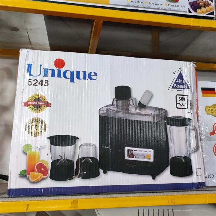 آبمیوه گیری 4 کاره یونیک آلمان رنگ مشکی